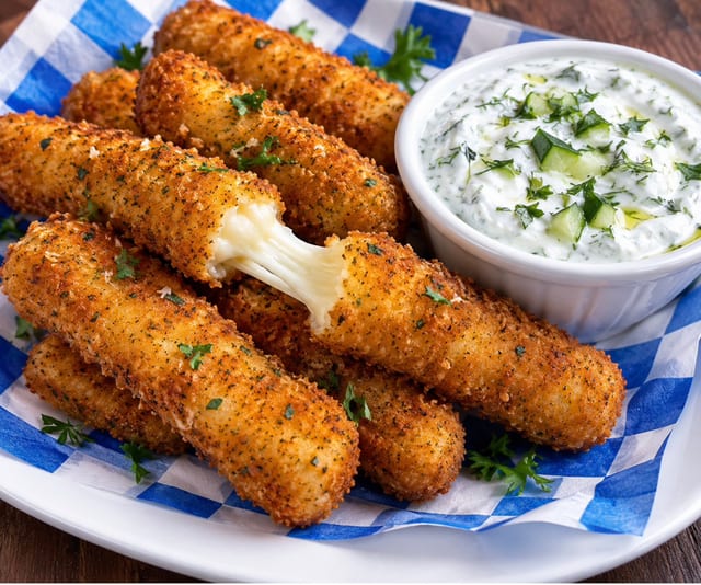 Mozzarella Sticks.