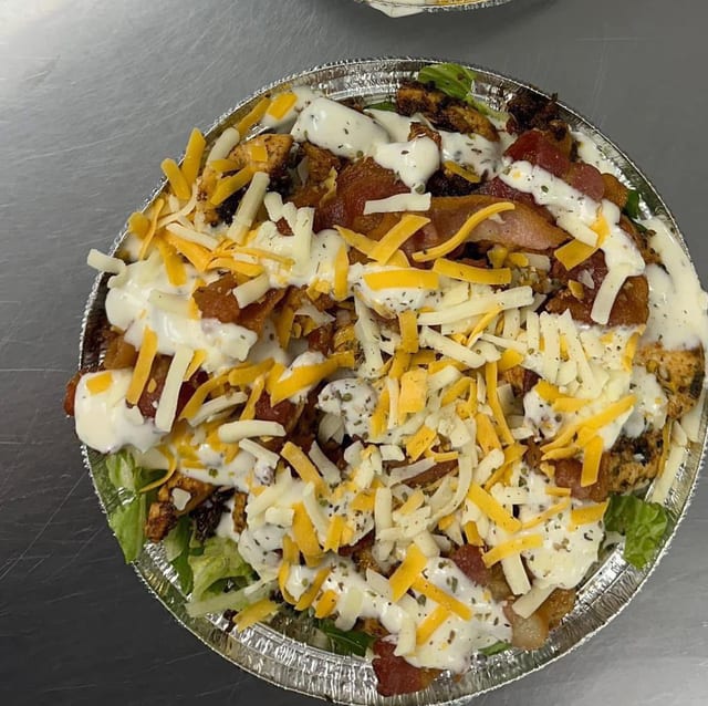 Mini Chicken Bacon Ranch Bowl.