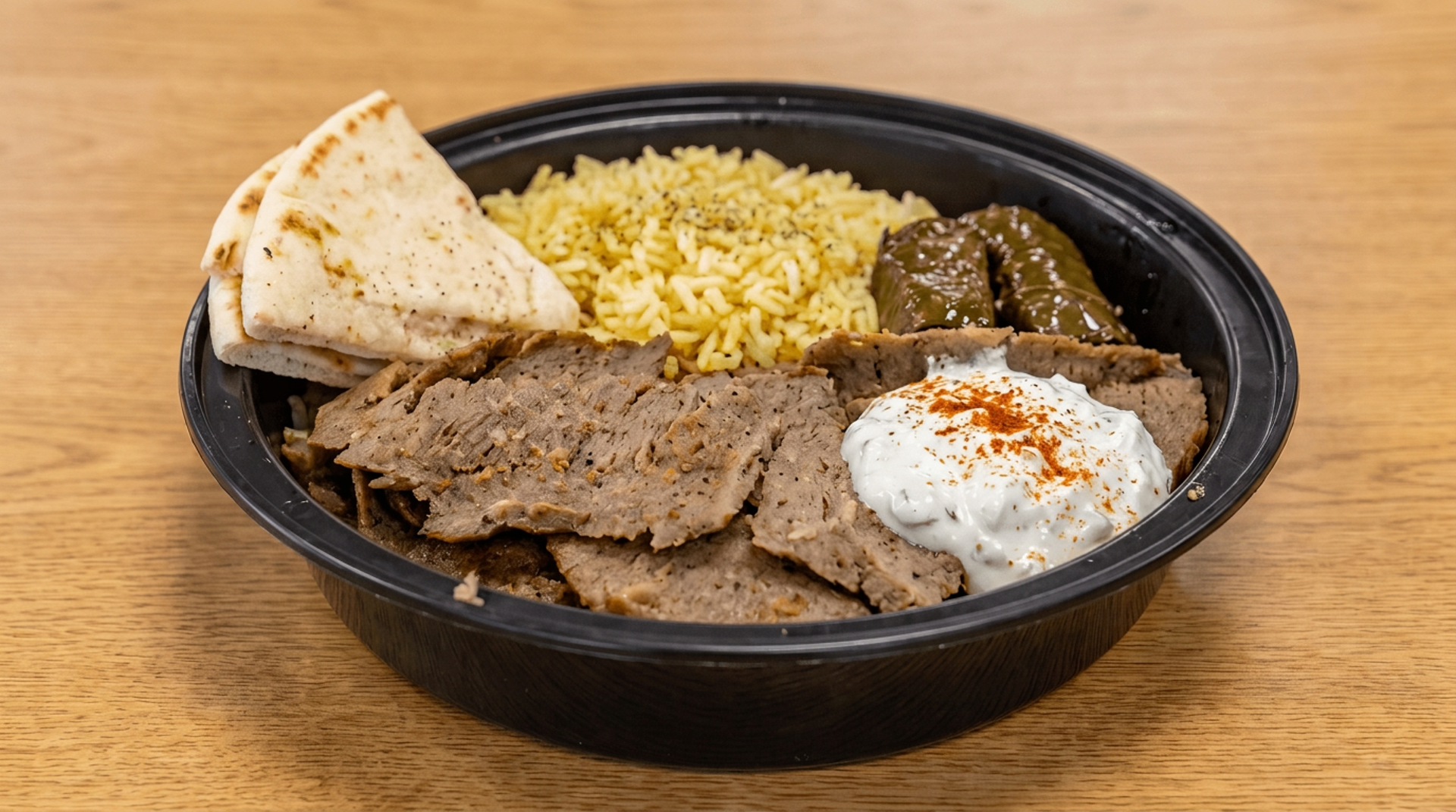 Lamb & beef bowls