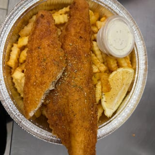 Fish Fry Dinner