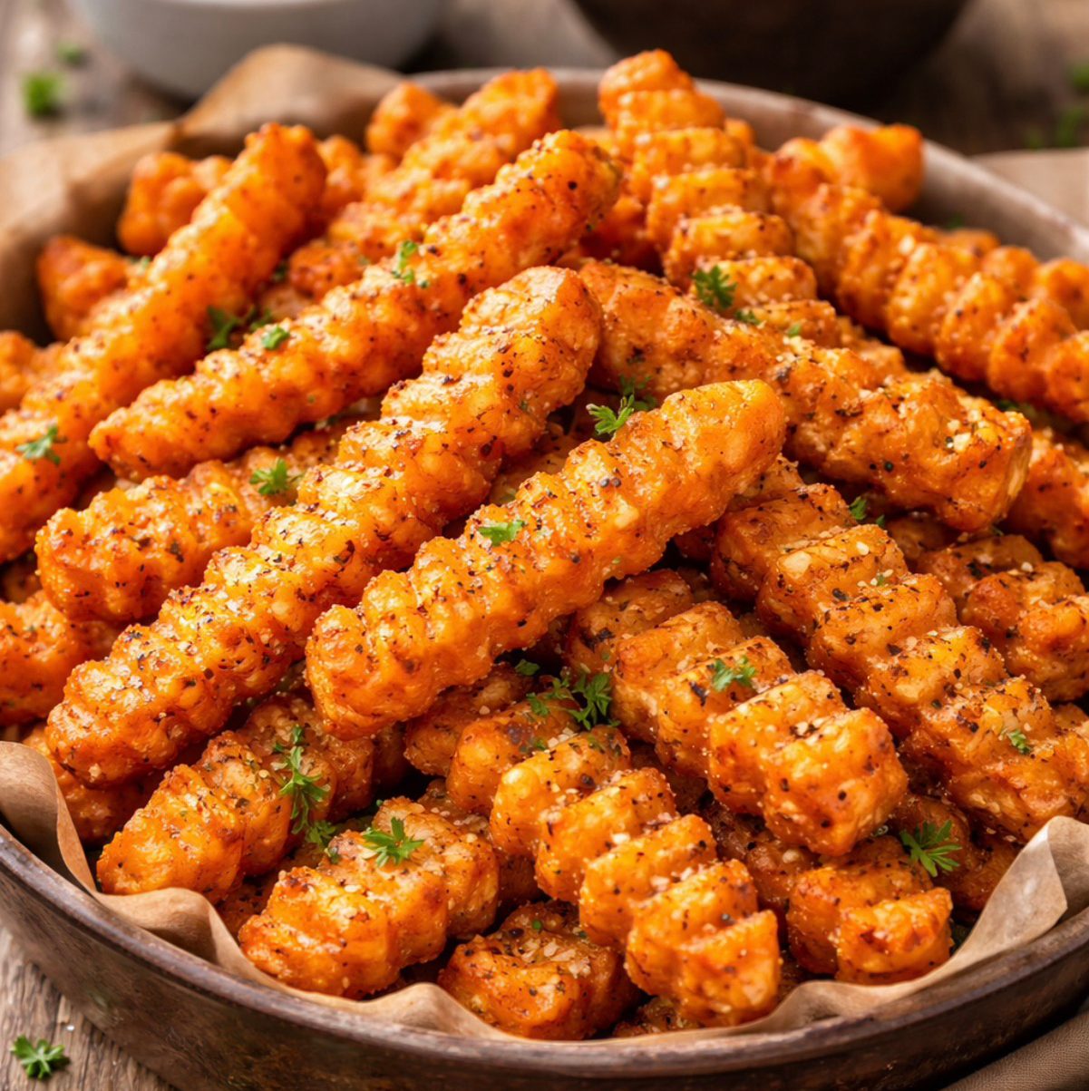 Sweet potato fries.