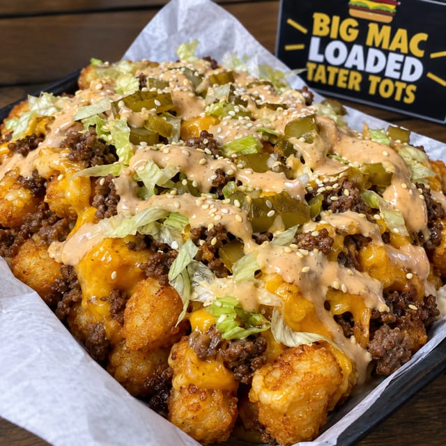 Big Mike Tater Tots.