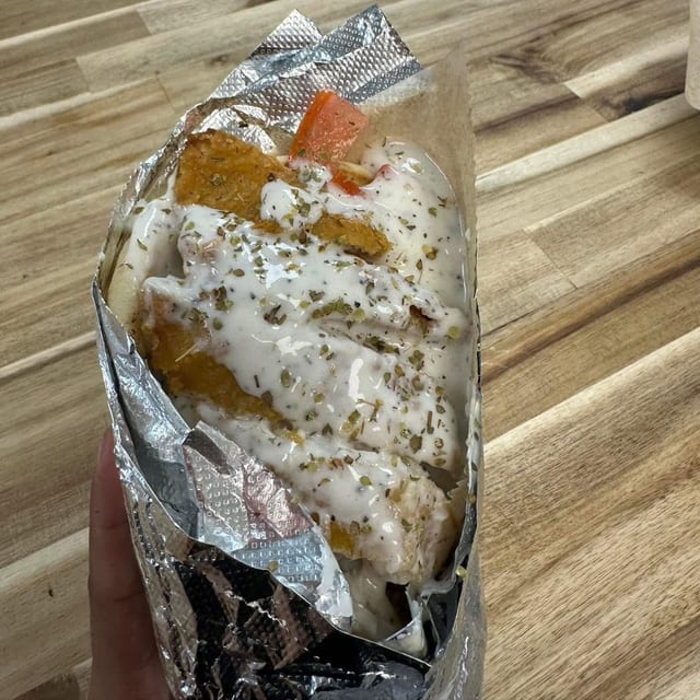 Haddock Gyro.