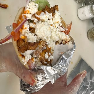 Buffalo Chicken Gyro