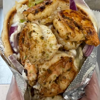Shrimp Gyro