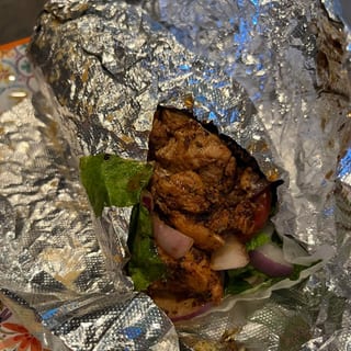 2 chicken Gyros For $24