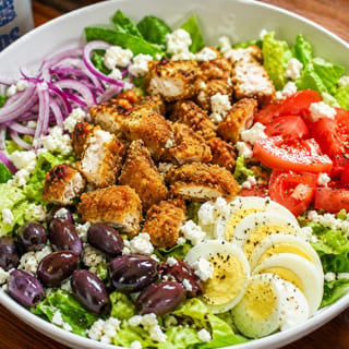 Greek Cobb Salad