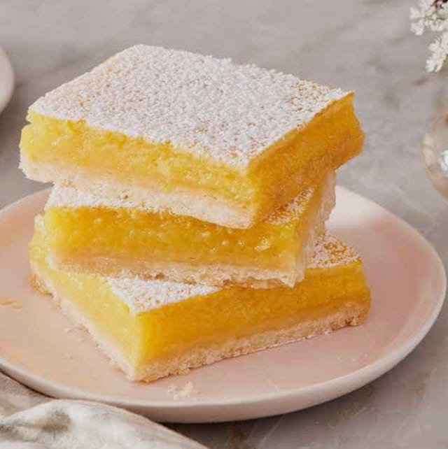 Lemon Bars.