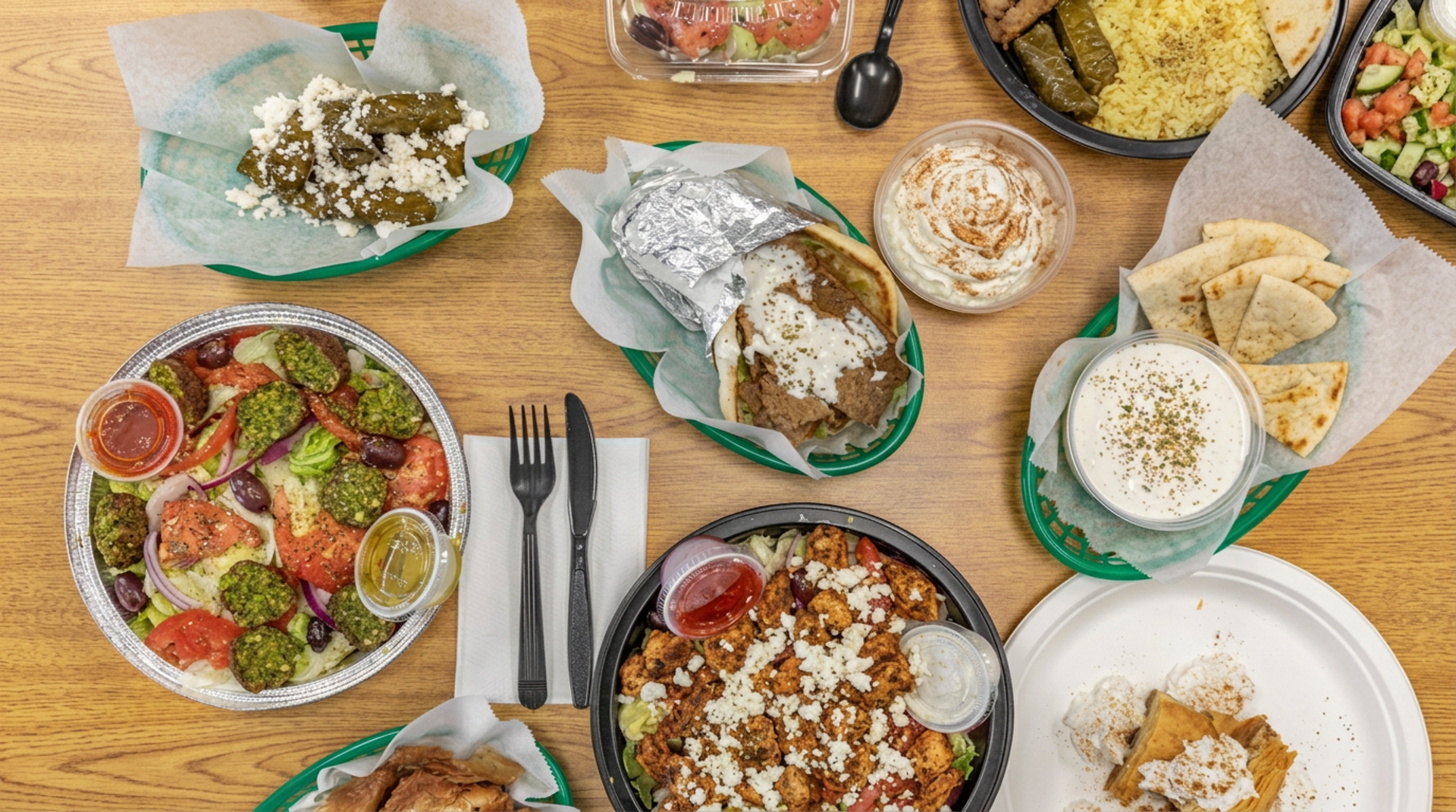 Mister Mike's Gyros Rewards