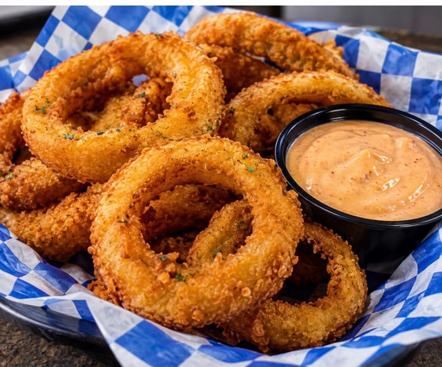Onion Rings.