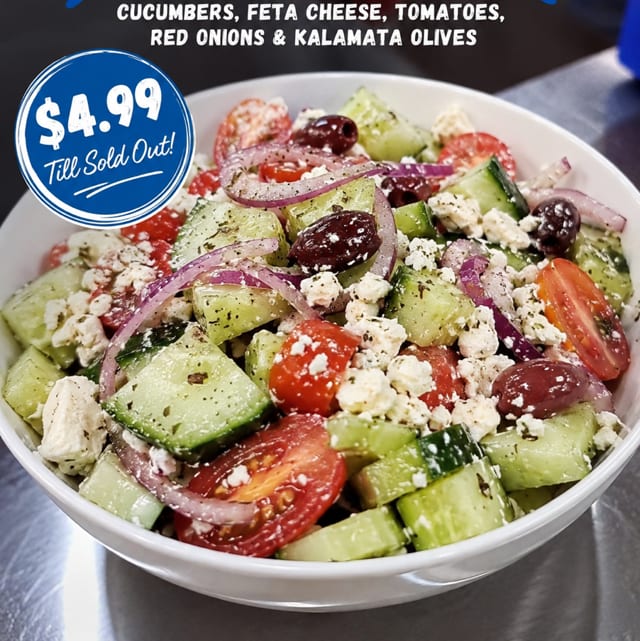 Cucumber Salad.