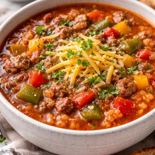 Stuffed Pepper Soup