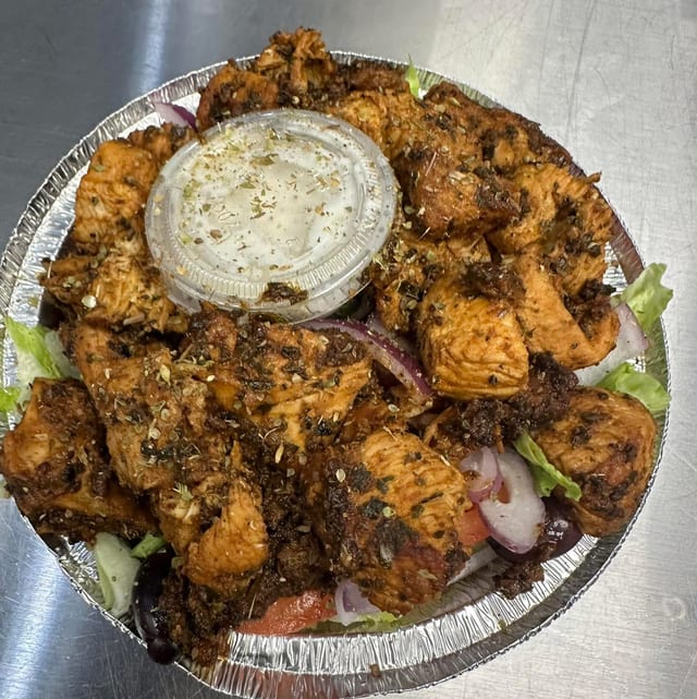 Mini Chicken Bowl.