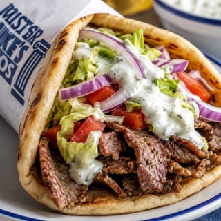Lamb & Beef Gyro