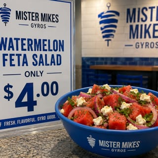 Watermelon Feta Salad