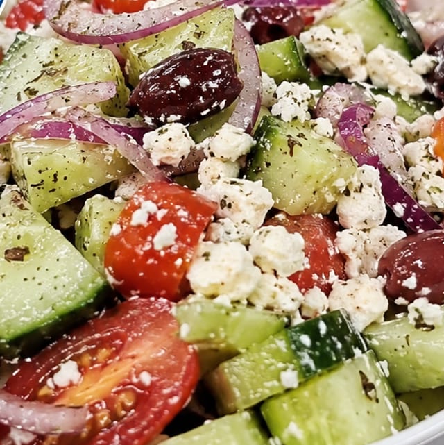 Cucumber Salad.