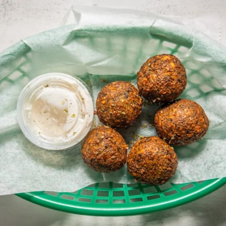Taste Our Authentic Falafel