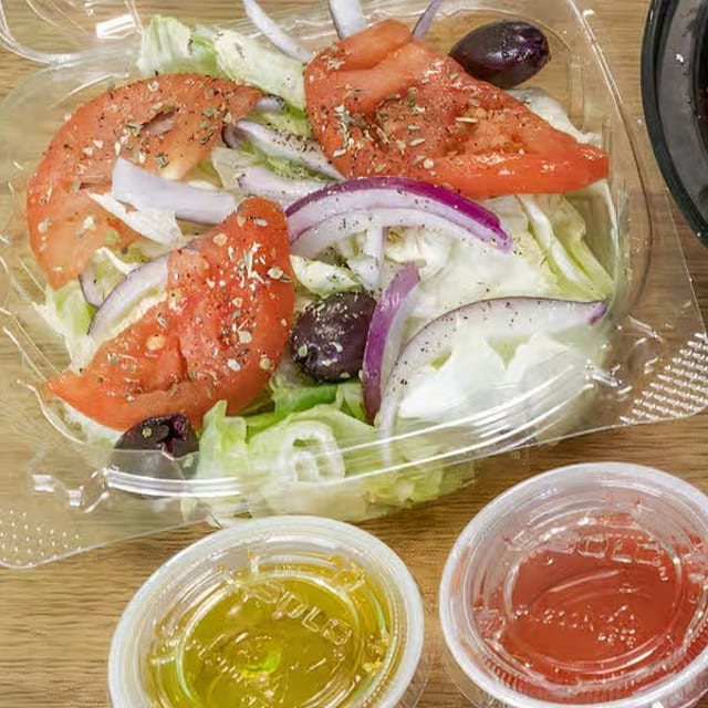 Large Greek Salad.