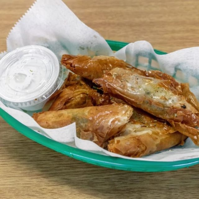 Spanakopita.