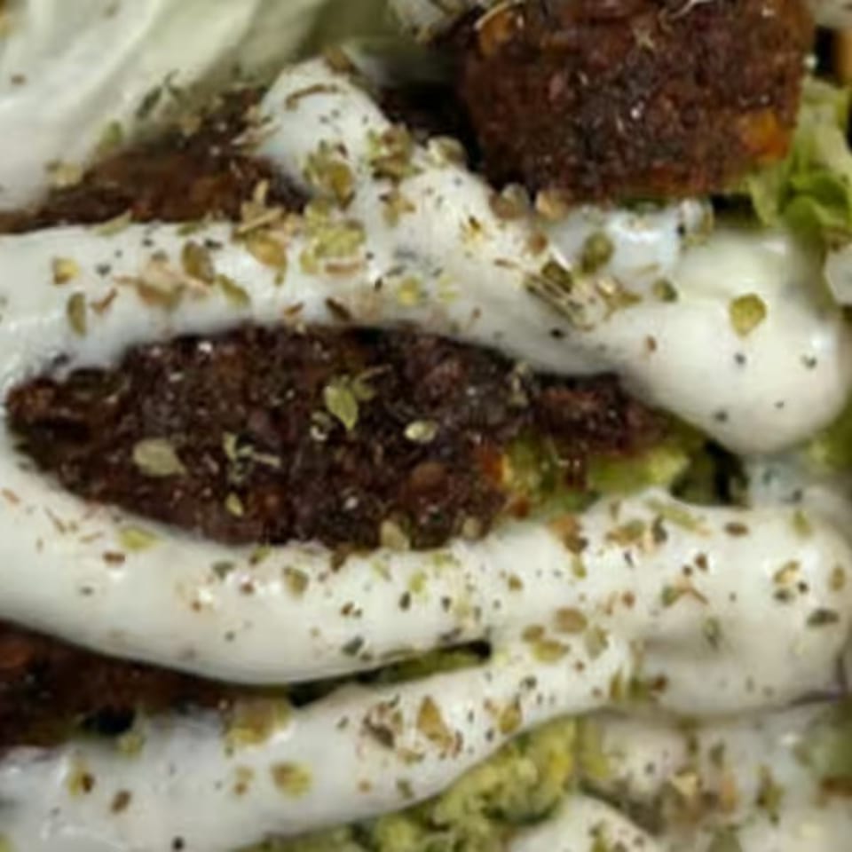 Delicious Falafel Gyro Options