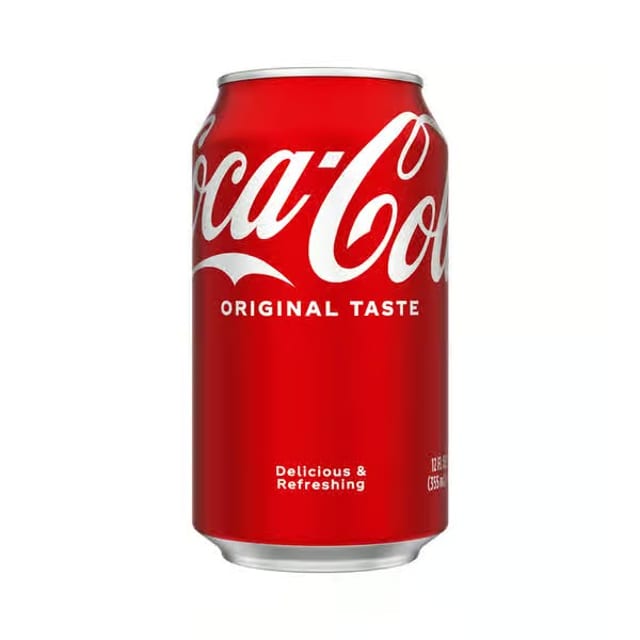 Coca Cola Cans.