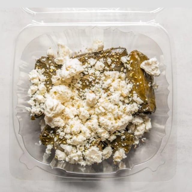 Grape Leaves.