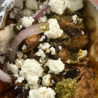 Chicken Pesto Gyro