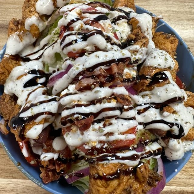 Greek Wedge Salad.