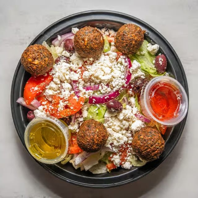 Falafel Salad.