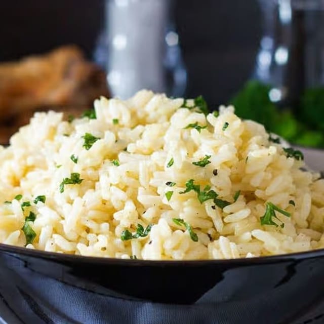 Rice Pilaf.