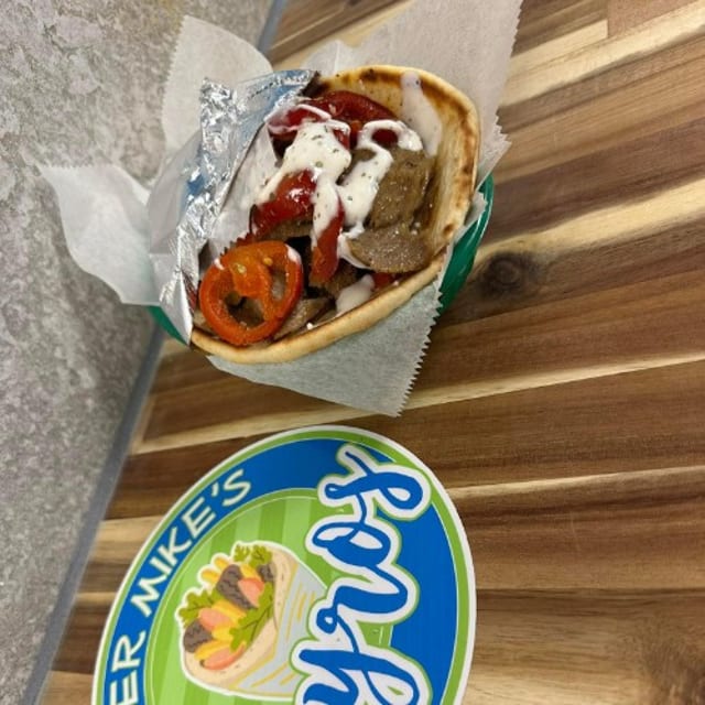 Mister Mike's Featured Gyro.