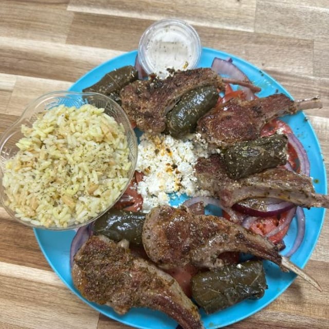 Lollipop Lamb Chops.
