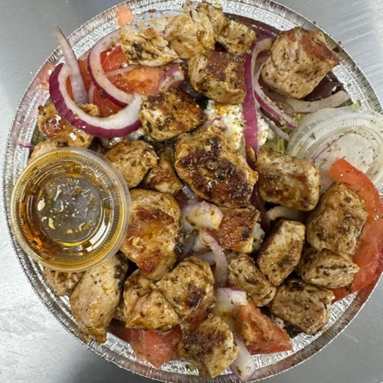 Indulge in Our Souvlaki