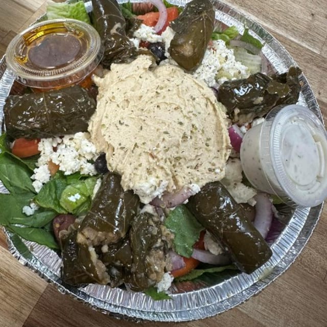Grape Leaf Bowl.