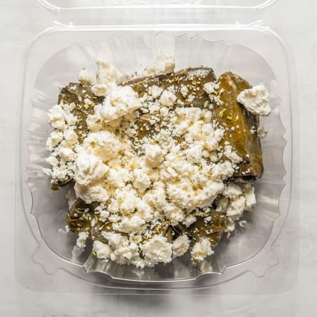 Grape Leaves Gyro.